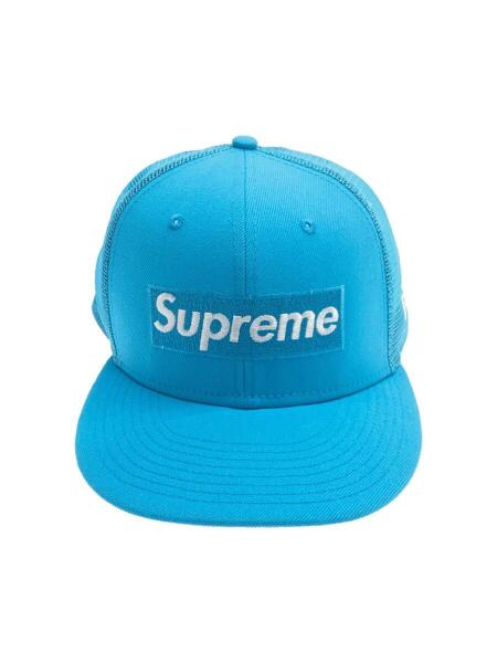7 3/4 supreme box logo mesh new era ブルー 7 3/4 supreme box logo mesh new era ブルー