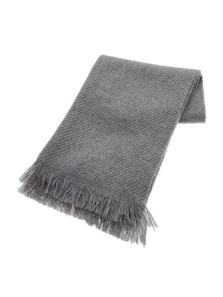 FENDI メンズマフラー ダークグレー ウール FENDI(フェンディ) / マフラー/ウール/グレー/メンズ | 中古品の販売