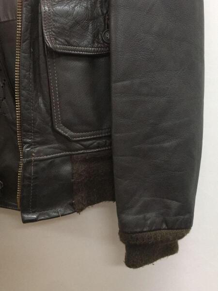 US.NAVY(ユーエスネイビー) / 60～70s/G-1/レザージャケット・ブルゾン 