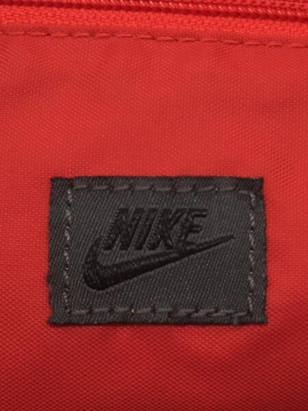 NIKE(ナイキ) / コルテッツ柄ボストンバッグ/ナイロン/レッド | 中古品