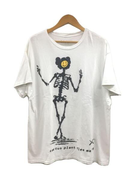 KAWS(カウズ) / CPFM/Tシャツ/XL/コットン/ホワイト/プリント | 古着の 