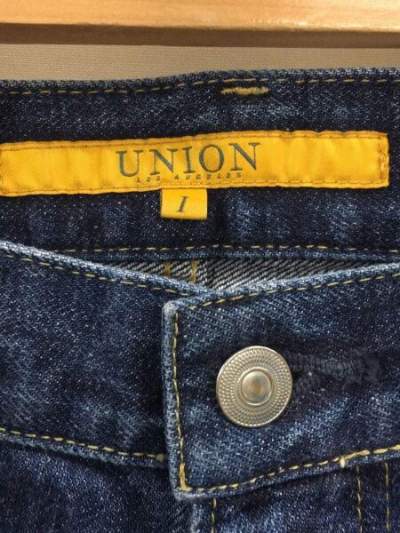 UNION(ユニオン) / Spikes Denim Jean Indigo/ボトム/1/デニム 