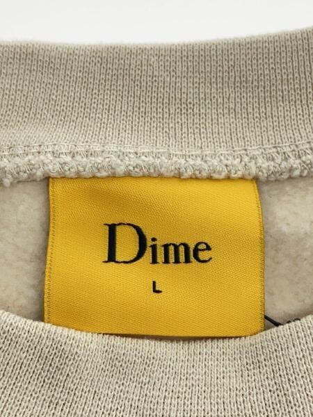Dime(ダイム) / スウェット/L/コットン/ベージュ | 古着の販売・通販 