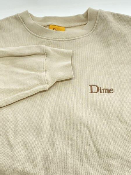 Dime(ダイム) / スウェット/L/コットン/ベージュ | 古着の販売・通販 