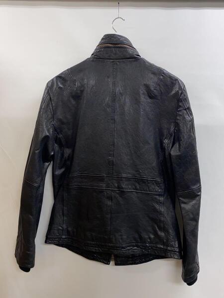 AVIREX / M-65/レザージャケット・ブルゾン/L/山羊革/BLK/6101017 AVIREX(アヴィレックス) / M-65/レザージャケット・ブルゾン/L/山羊革