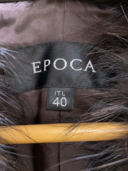 Epoca(エポカ) / ショートコート・ラクーンファーコート/40