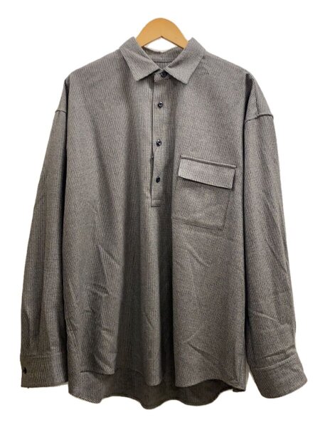 OVERSIZED MILITARY SHIRT / stein (シュタイン) stein