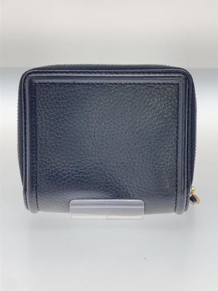 TORY BURCH / 2つ折り財布/レザー/BLK/レディース/10011448 TORY BURCH(トリーバーチ) / 2つ折り財布/レザー/BLK/レディース