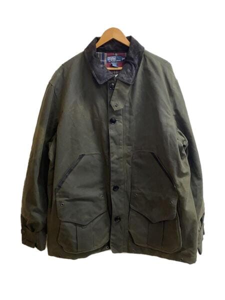 Ralph Lauren ラルフローレン オイルドジャケット カーキ