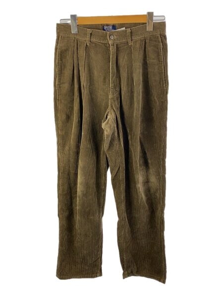 90s Polo Cords RalphLauren 2タック コーデュロイチノ POLO RALPH LAUREN(ポロラルフローレン) / 90s/USA製/POLO CORDS/2