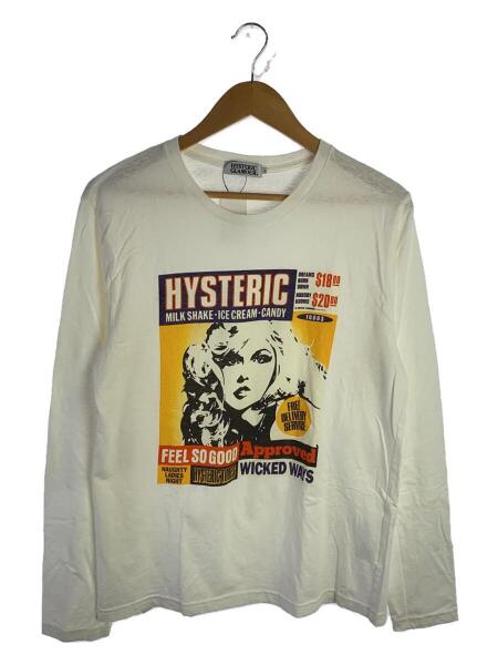 HYSTERIC GLAMOUR(ヒステリックグラマー) / ガールプリント/長袖T 