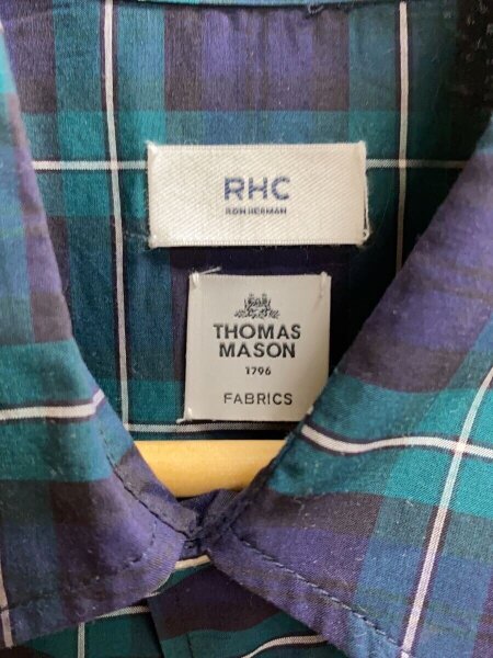 Thomas Mason(トーマスメイソン) / RHC Ron Herman/L/コットン/GRN