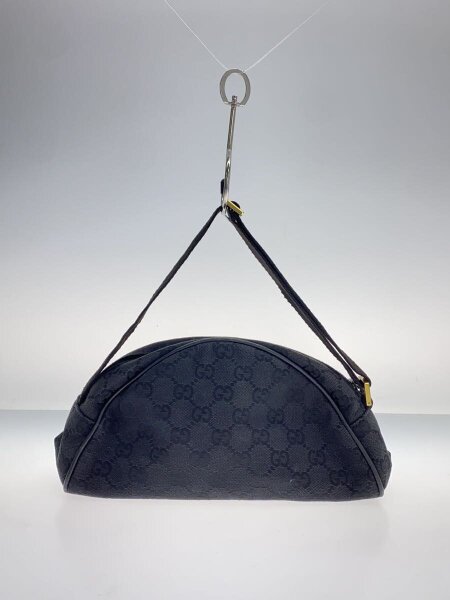 GUCCI(グッチ) / バッグ/キャンバス/BLK/総柄/90781 213532 GG柄 