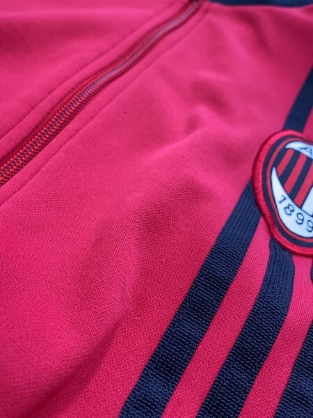 adidas(アディダス) / acミラン・ジャージ/L/ポリエステル/レッド