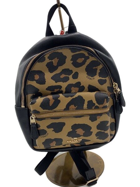 極美品✨希少●COACH コーチ ミニリュック クロコ型押し ターンロック 極美品✨希少○COACH コーチ ミニリュック クロコ型押し ターンロック