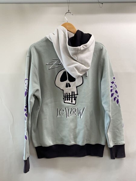 STUSSY(ステューシー) / STUSSY AUTHENTIC/×Leilow/ジップパーカー/L 