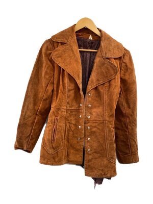 70s スウェーデン製 スウェード レザー ジャケット（楽天市場】50s  