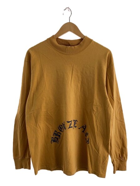 BRONZE AGE(ブロンズエイジ) / 90s/長袖Tシャツ/--/コットン/ORN/無地 