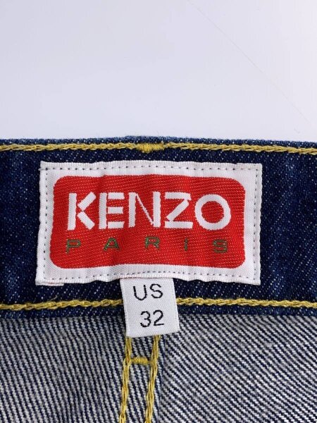KENZO(ケンゾー) / ストレートパンツ/32/デニム/IDG/FC65DP3319EI 