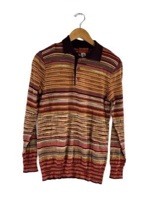 月末特価 90s ビンテージ MISSONI ニットポロ 54 アーカイブ 月末特価 90s ビンテージ MISSONI ニットポロ 54 アーカイブ