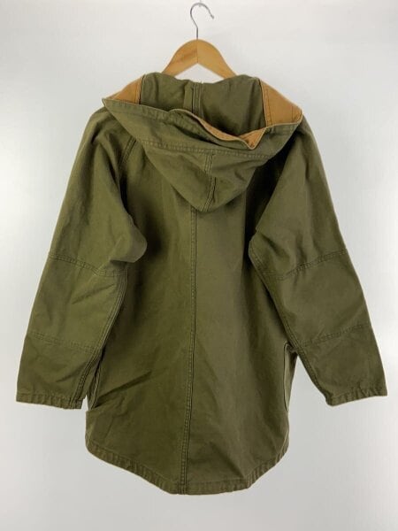 GRIP SWANY / フード付きカバーオール/M/コットン/KHK GRIP SWANY(グリップスワニー) / フード付きカバーオール/M/コットン