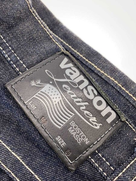 VANSON(バンソン) / ストレートパンツ/30/デニム/IDG/リジット | 古着 