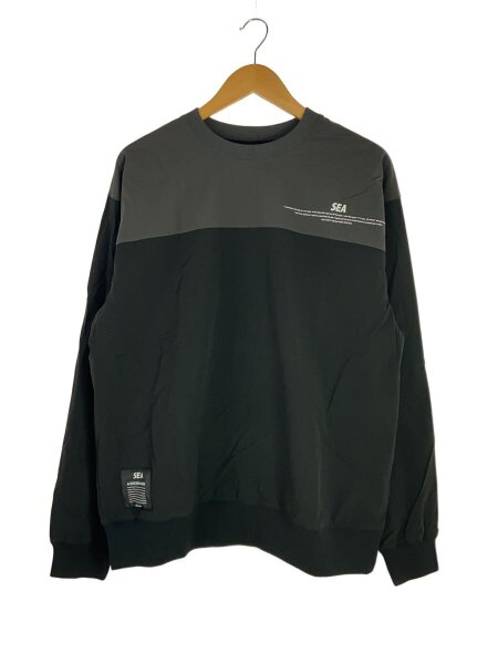 WIND AND SEA(ウィンダンシー) / switch tech crew neckトップス/L 