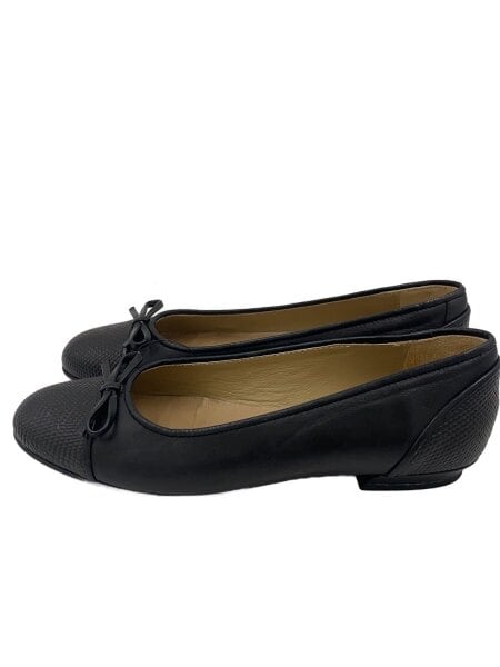 FABIO RUSCONI(ファビオルスコーニ) / フラットパンプス/36/BLK/レザー 
