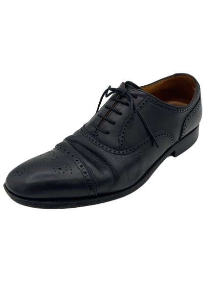 scotch grain(スコッチグレイン) / ドレスシューズ/24.5cm/BLK/レザー 