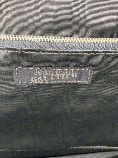 Jean Paul Gaultier(ジャンポールゴルチエ) / バッグ/レザー/BLK/無地