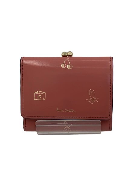 Paul Smith(ポールスミス) / ドゥードゥー・3つ折り財布/牛革/PNK