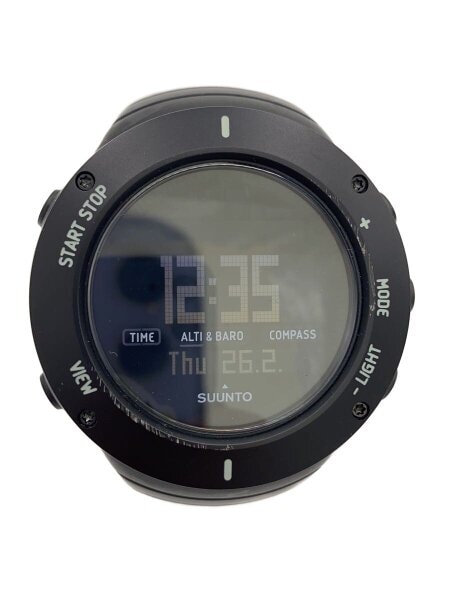 SUUNTO(スント) / 腕時計/デジタル/セラミック/BLK/BLK/ss021371000 