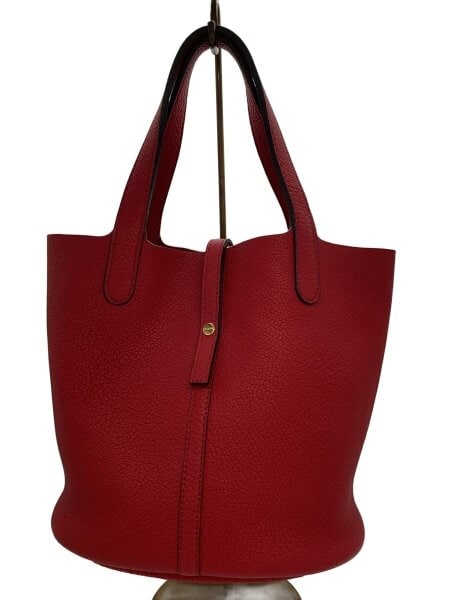 TIP ZONE(チップゾーン) / ハンドバッグ/レザー/RED | 中古品の販売 