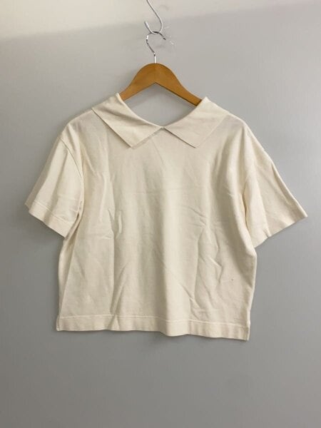 美品　マーガレットハウエル　ポロシャツ　Ⅱ MARGARET HOWELL(マーガレットハウエル) / ポロシャツ/2/コットン/WHT