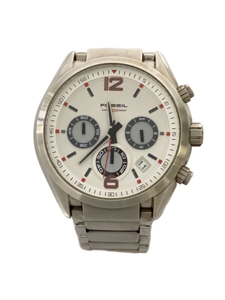 FOSSIL(フォッシル) / クロノグラフ腕時計/アナログ/SLV/ch-2546 
