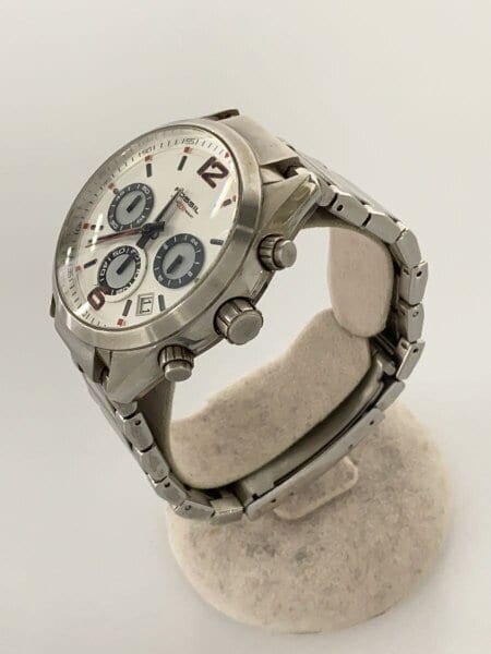 FOSSIL(フォッシル) / クロノグラフ腕時計/アナログ/SLV/ch-2546 