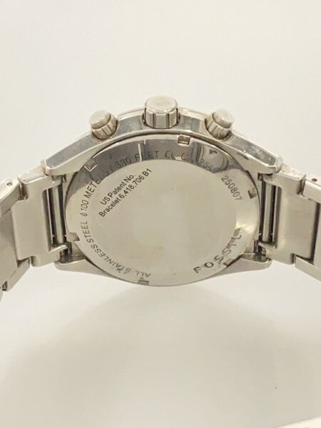 FOSSIL(フォッシル) / クロノグラフ腕時計/アナログ/SLV/ch-2546 