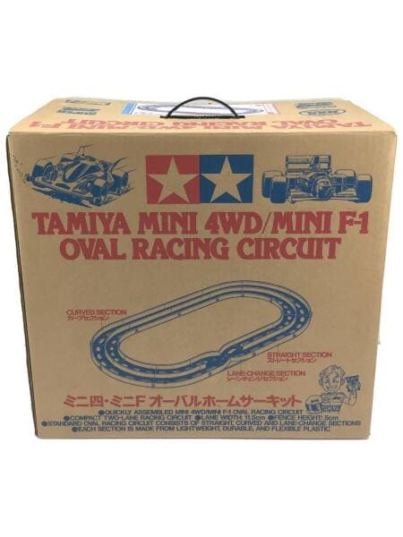 TAMIYA(タミヤ) / ミニ四駆ミニFオーバルホームサーキット/GRY/2連平面