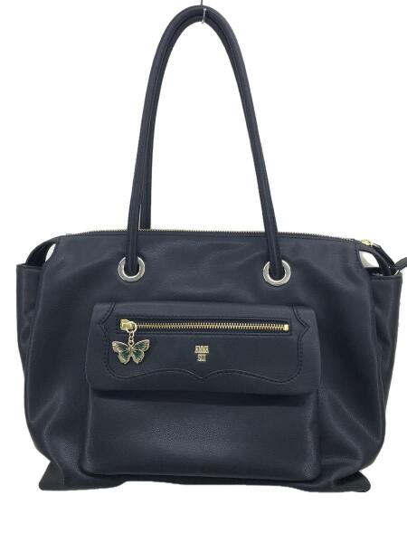 ANNA SUI ディディオン トートバッグ　ブラック ANNA SUI ディディオン トートバッグ ブラック -人気ブランドのバッグ