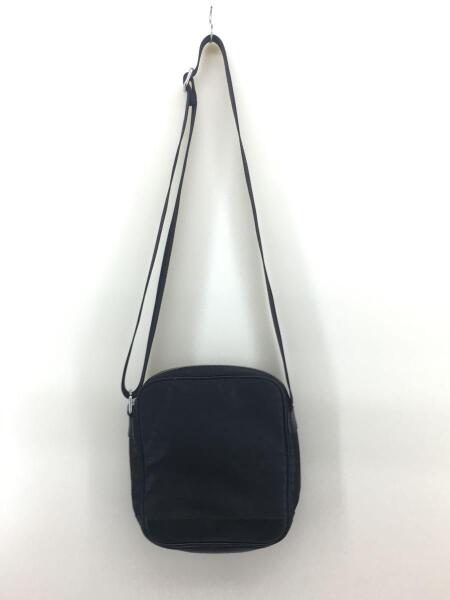 ARMANI JEANS(アルマーニジーンズ) / ショルダーバッグ/ナイロン/BLK 