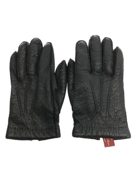 DENTS(デンツ) / ペッカリーグローブ/手袋/レザー/BLK/メンズ