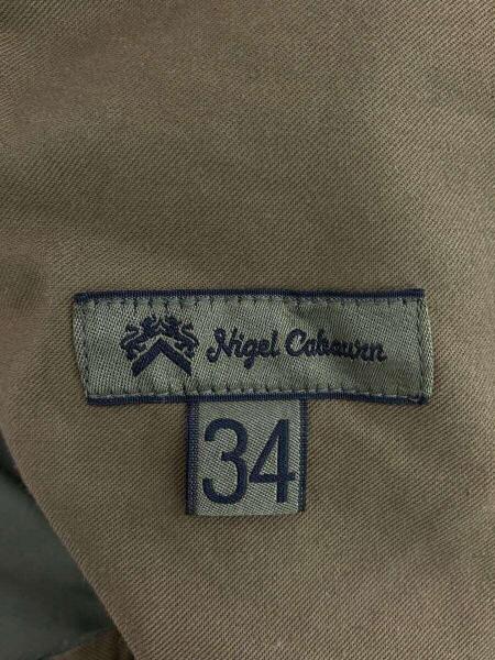 Nigel Cabourn(ナイジェルケーボン) / カーゴパンツ/34/コットン/KHK