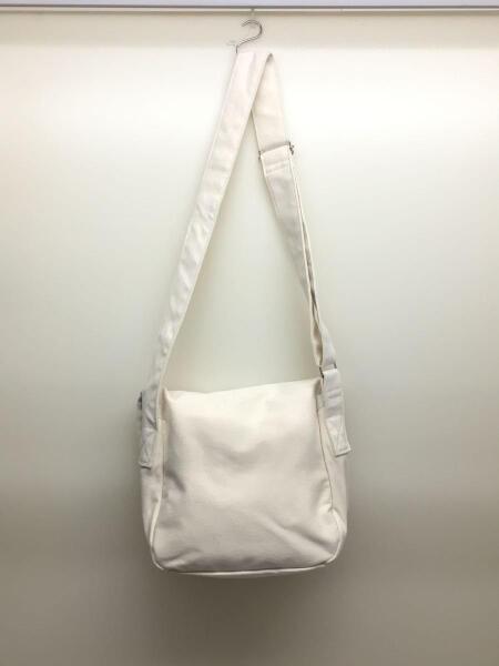 DANTON(ダントン) / ショルダーバッグ/コットン/WHT/無地/SS12-111-02 