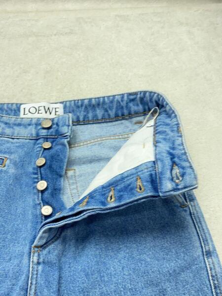 LOEWE(ロエベ) / ボトム/34/コットン/IDG/無地/28001 | 古着の販売