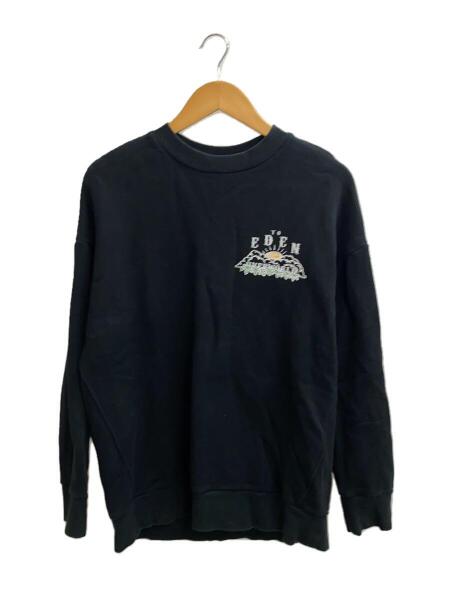 【返品交換不可】 EDEN(エデン) 古着の販売 | スウェット/1/コットン/BLK/無地 / トップス