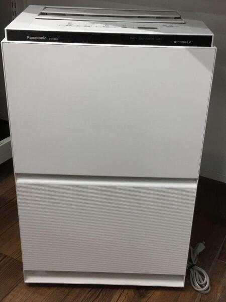 新古品 パナソニック Panasonic 加湿空気清浄機 F-VC70XU