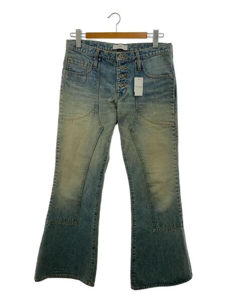 SUGARHILL(シュガーヒル) / Faded Double Knee Bell Bottom Denim 