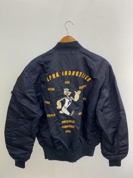 ALPHA INDUSTRIES(アルファインダストリーズ) / ジャケット/M/ナイロン 