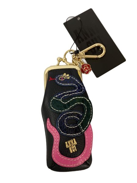 ANNA SUI(アナスイ) / コインケース/--/BLK/レディース/ウィズスネーク