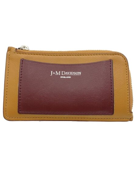 J&M DAVIDSON(ジェイアンドエムデヴィッドソン) / コインケース/レザー 